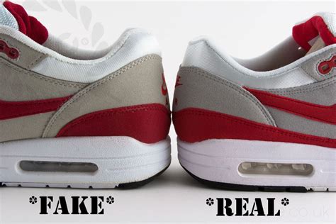 how to spot fake nike air max thea|how to identify fake nikes.